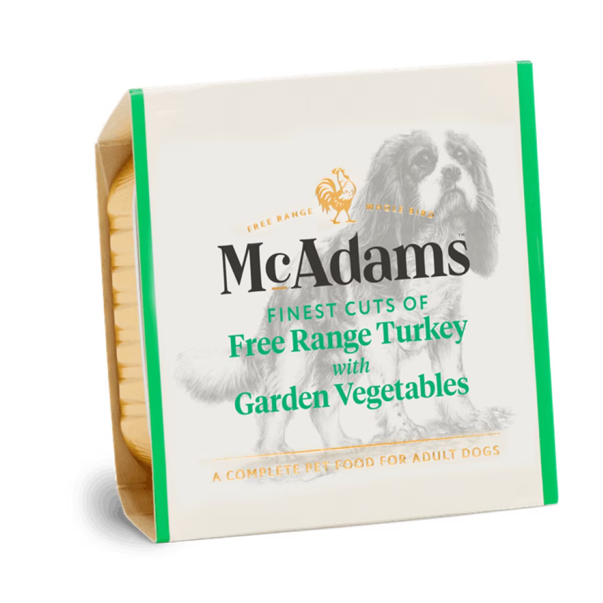 McAdams Mcadams Turkey Adult Wet Dog Food pet food packaging